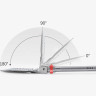 Лопата NATUREHIKE NH20GJ002 многофункциональная серебряный 6927595761847