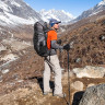 Рюкзак NATUREHIKE ROCK SERIES 60L+5L с рамой Hiking, Climbing, Trekking and Travelling Black, 6927595746370